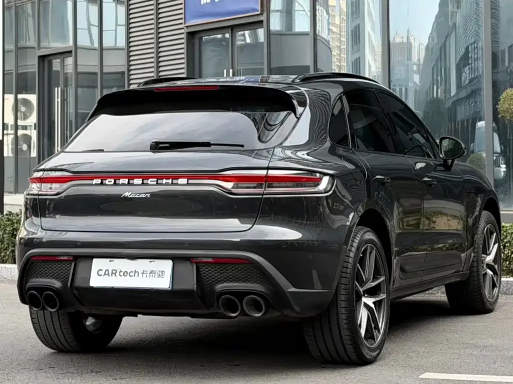 Porsche Macan — фото 8