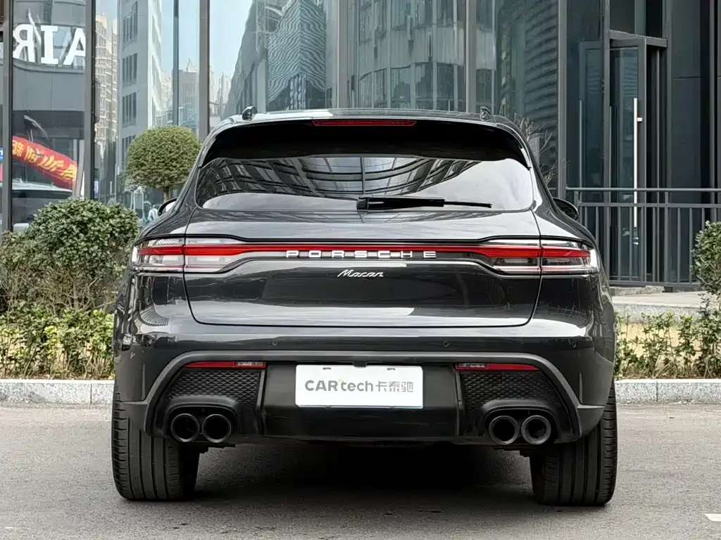 Porsche Macan — фото 9