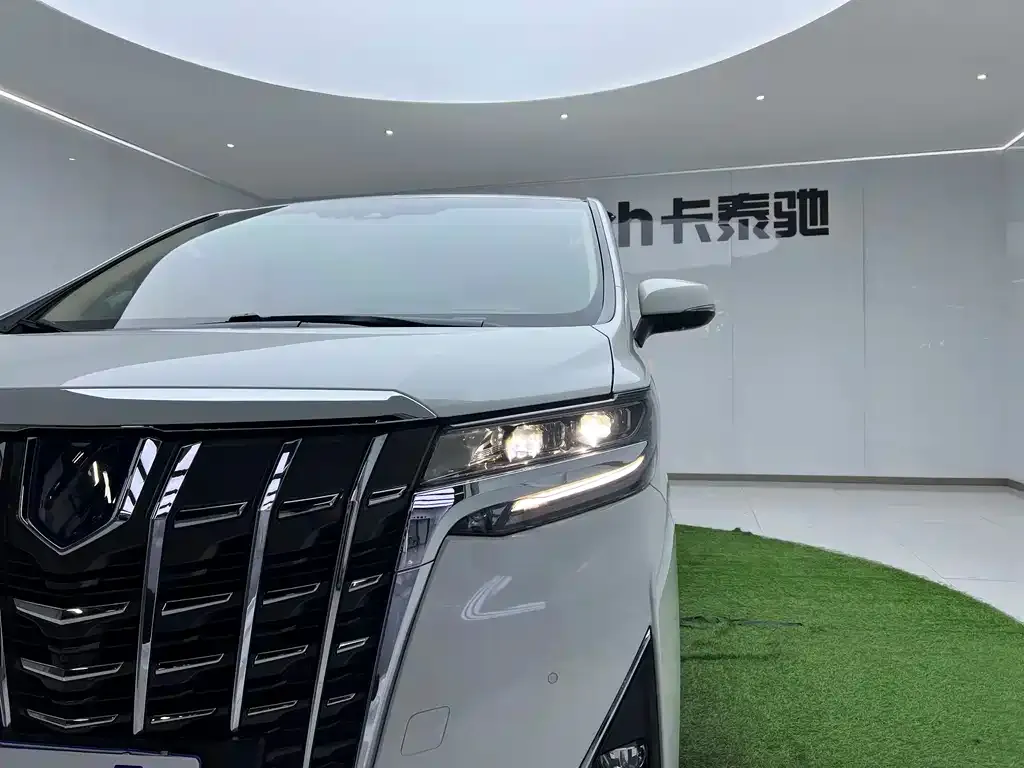 Toyota Alphard — фото 3
