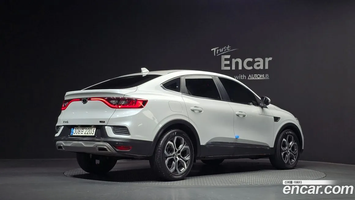 Renault Korea (Samsung) XM3 — фото 2