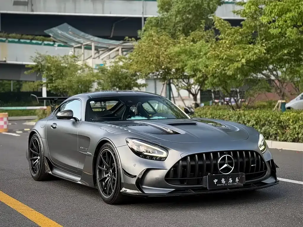 Mercedes-Benz AMG GT — фото 8