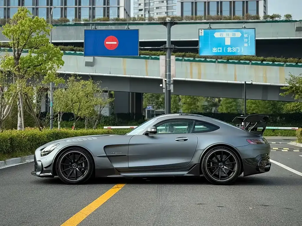 Mercedes-Benz AMG GT — фото 4