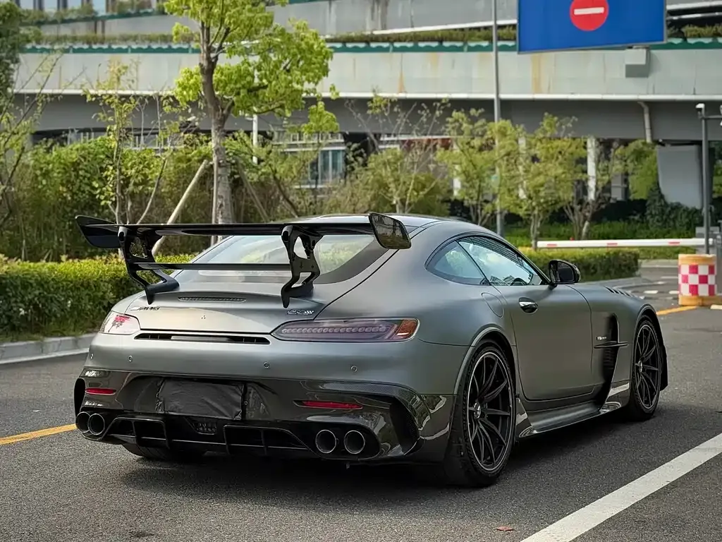 Mercedes-Benz AMG GT — фото 10