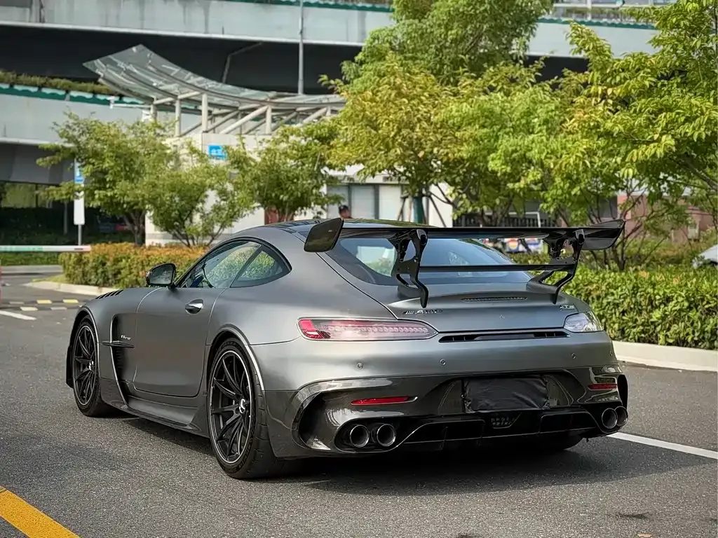 Mercedes-Benz AMG GT — фото 5