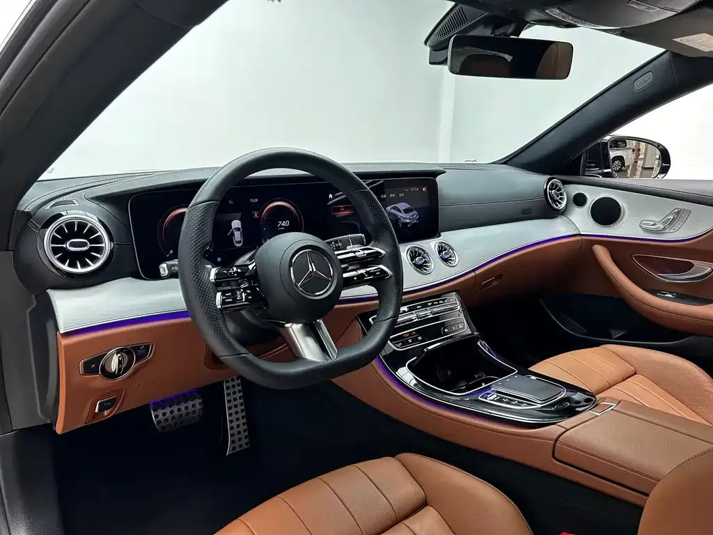 Mercedes-Benz E-Class (Import) — фото 8