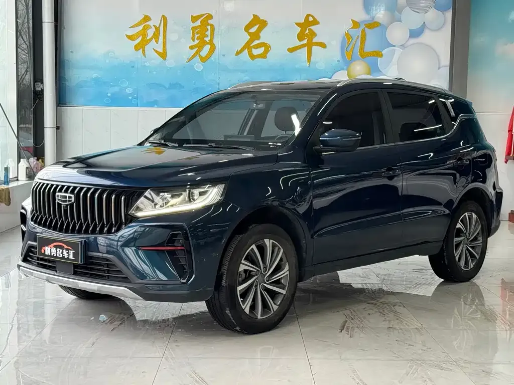 Geely Vision X6 — фото 1