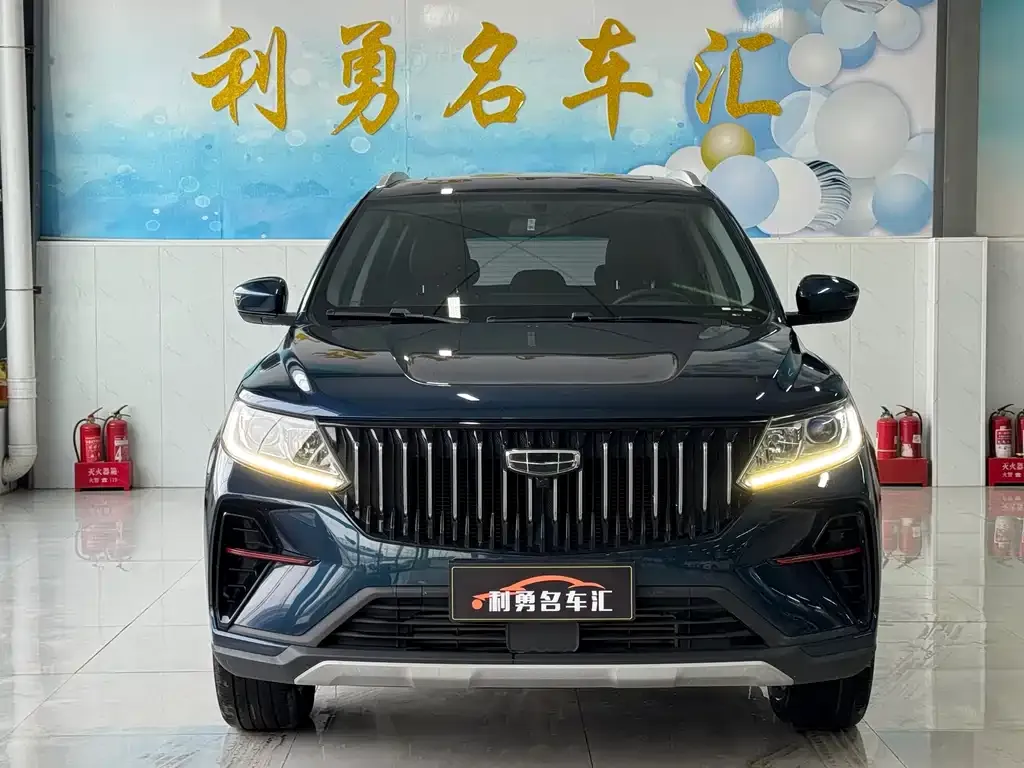 Geely Vision X6 — фото 3