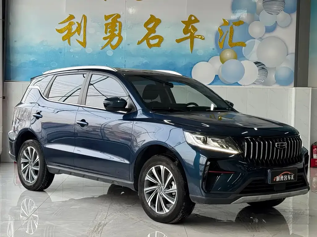 Geely Vision X6 — фото 6