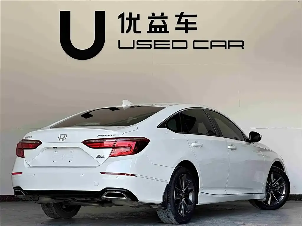 Honda Inspire — фото 5