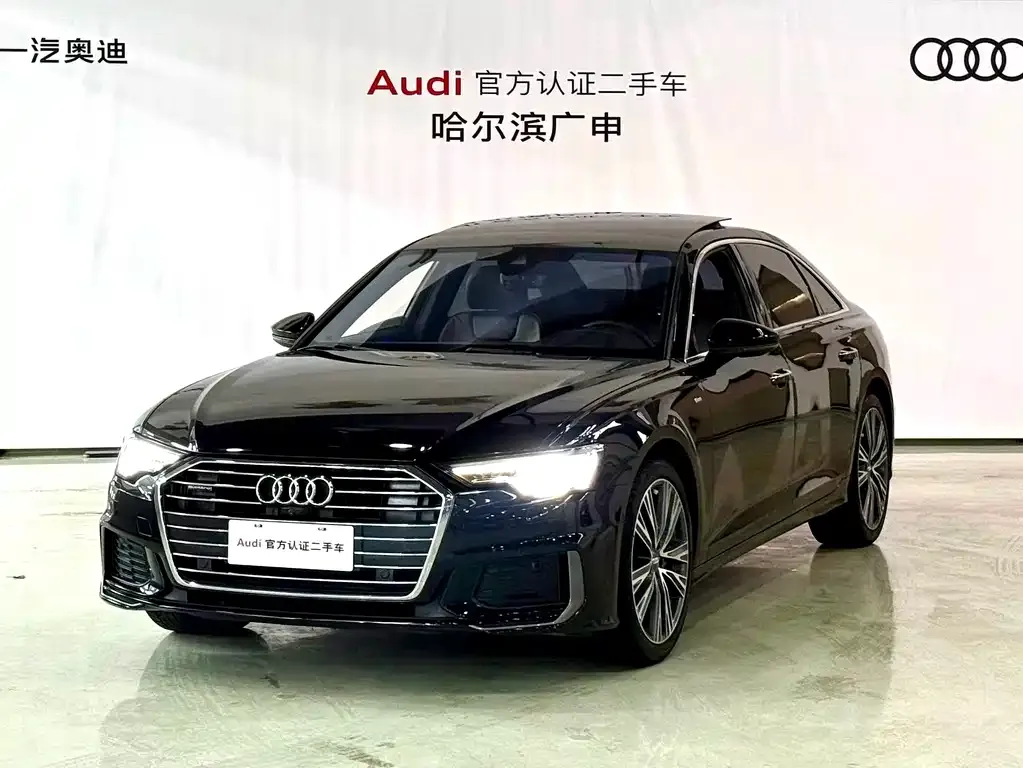 Audi A6L — фото 1