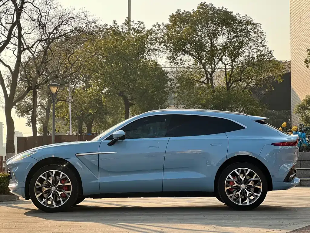 Aston Martin DBX — фото 10