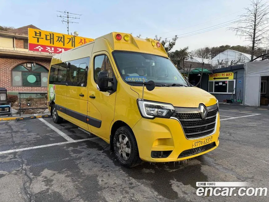 Renault Korea (Samsung) Master — фото 1