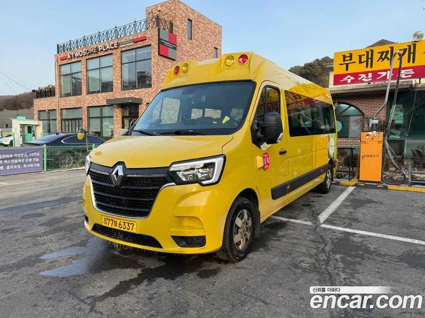 Renault Korea (Samsung) Master — фото 9