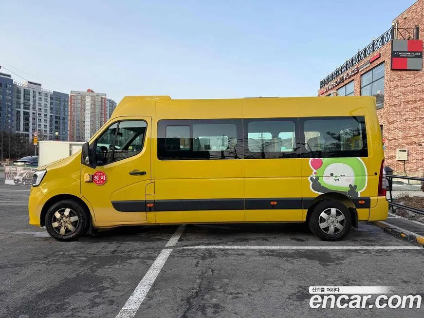 Renault Korea (Samsung) Master — фото 5