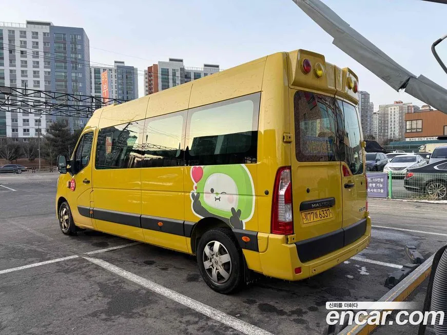 Renault Korea (Samsung) Master — фото 7