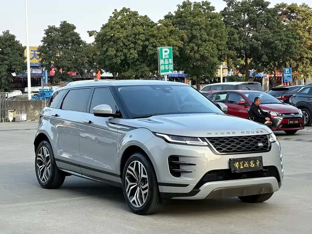 Land Rover Evoque — фото 8