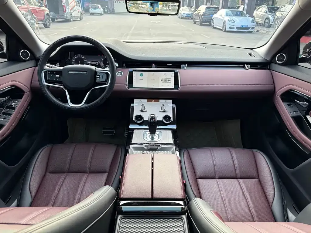 Land Rover Evoque — фото 4