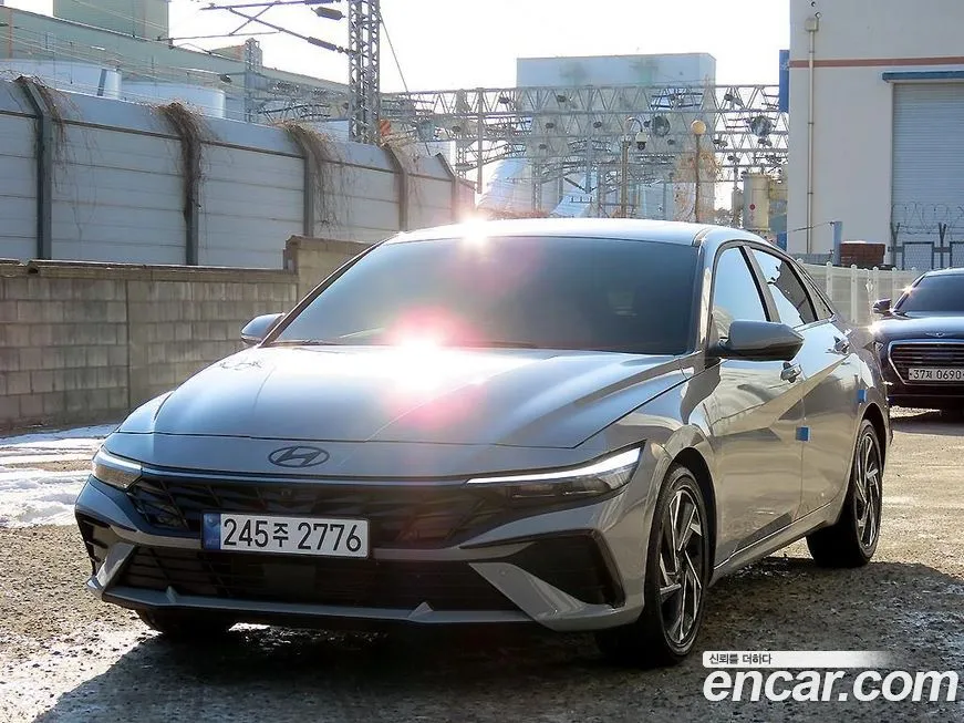Hyundai AVANTE — фото 9
