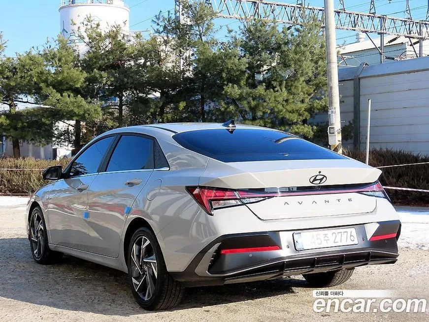 Hyundai AVANTE — фото 8