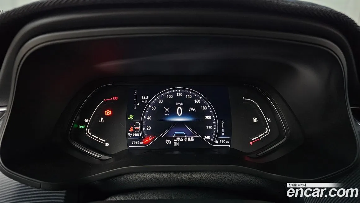 Renault Korea (Samsung) XM3 — фото 3