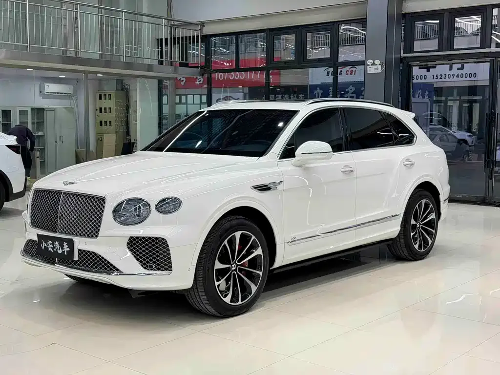 Bentley Bentayga — фото 4