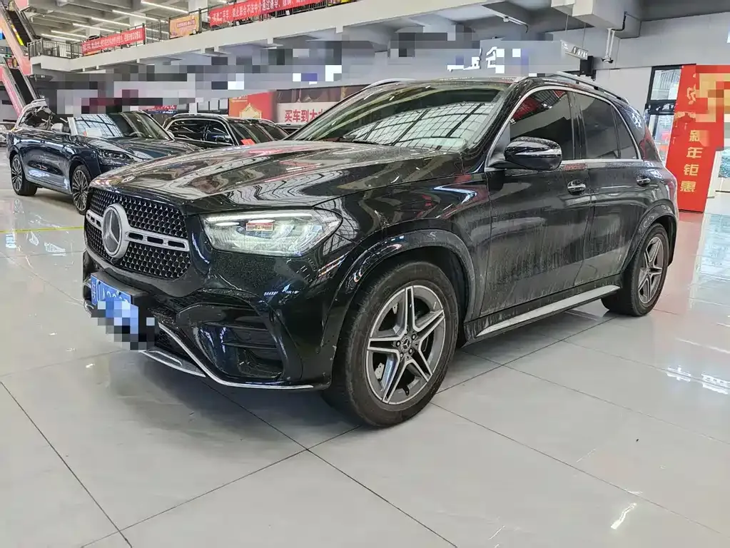 Mercedes-Benz GLE — фото 1