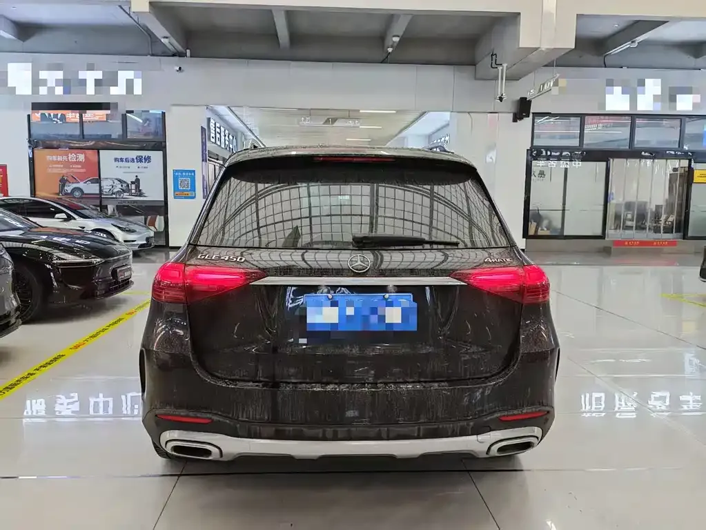 Mercedes-Benz GLE — фото 2