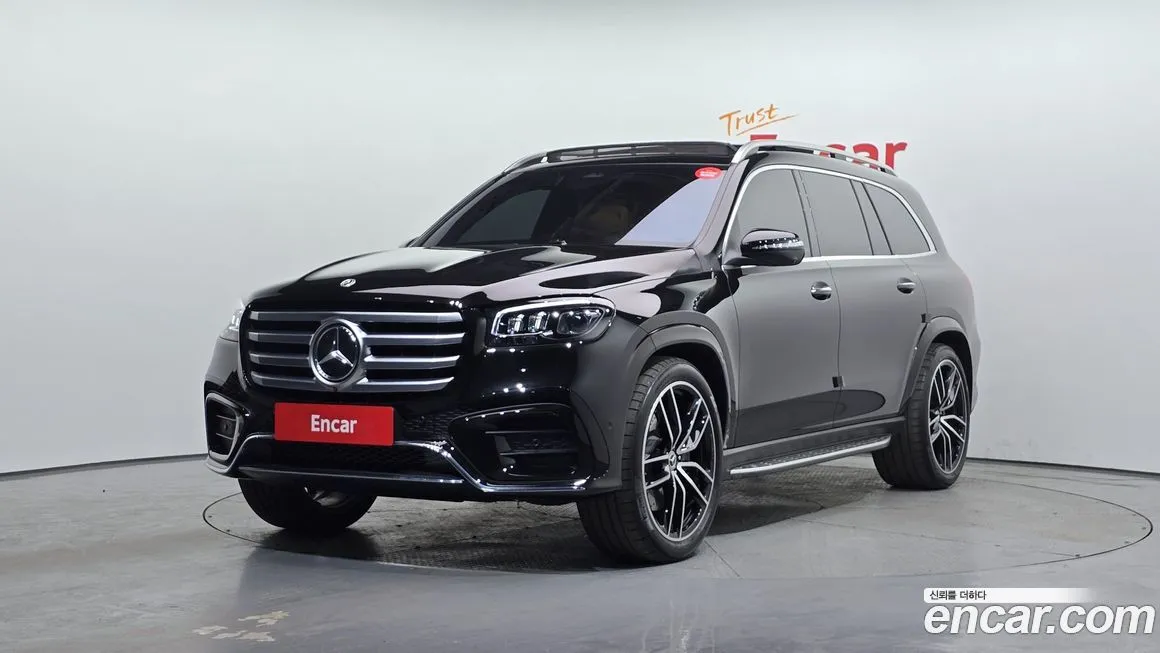 Mercedes-Benz GLS-Class — фото 1
