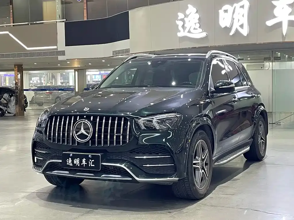 Mercedes-Benz GLE — фото 1