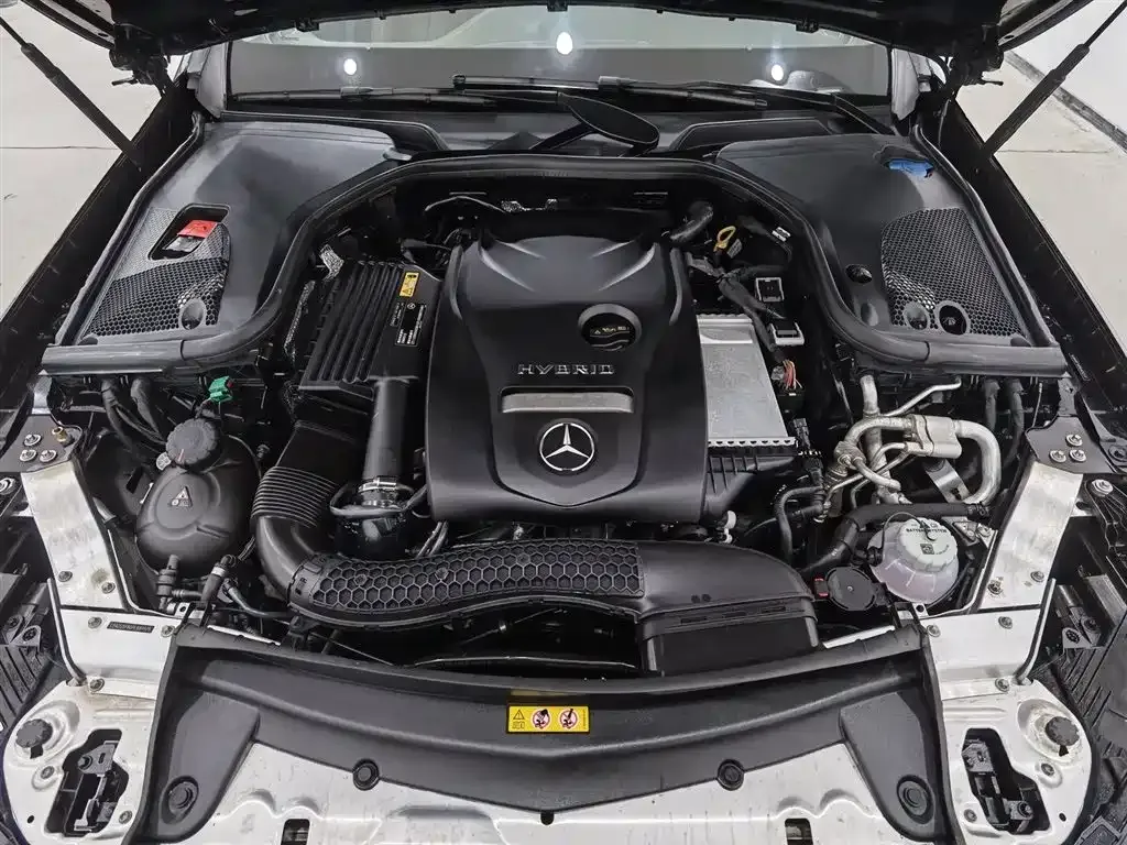 Mercedes-Benz E-Class New Energy — фото 10