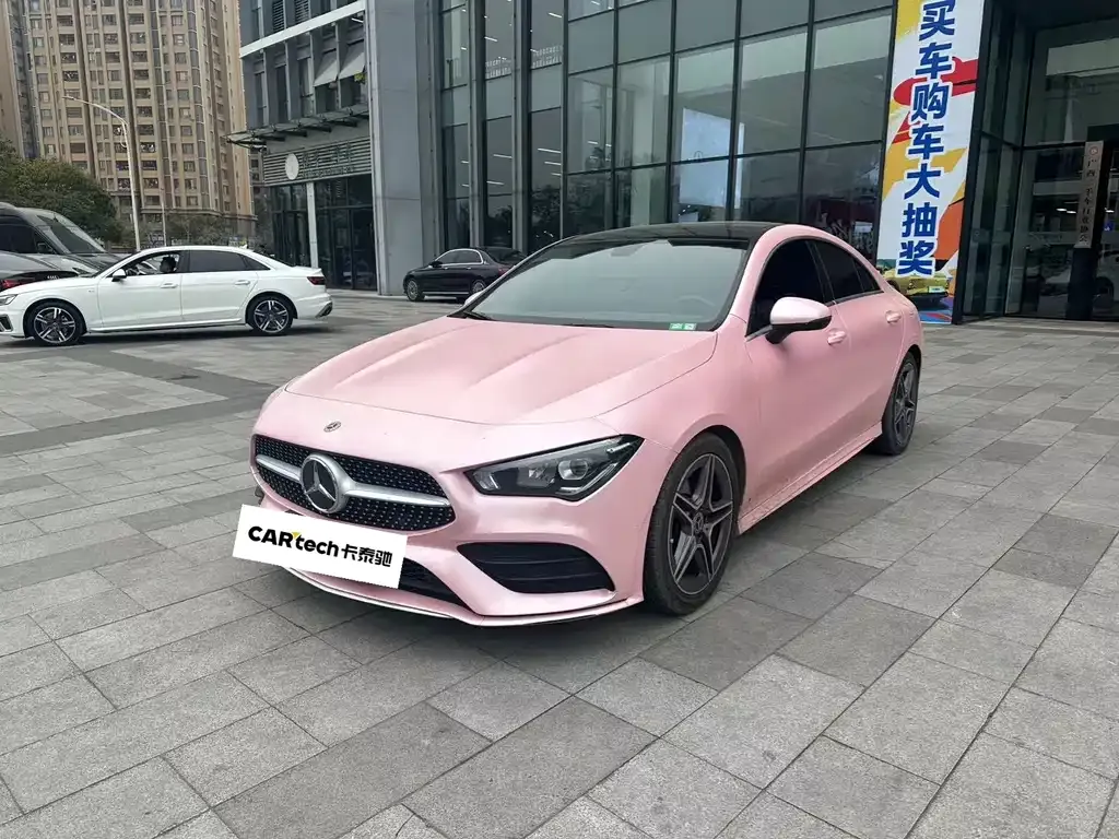 Mercedes-Benz CLA (Import) — фото 1