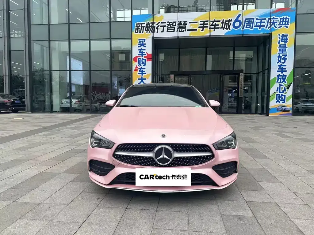 Mercedes-Benz CLA (Import) — фото 4