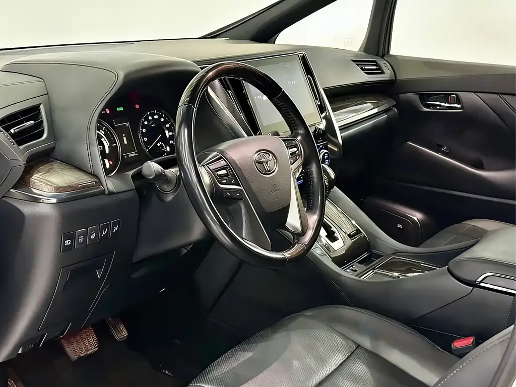 Toyota Alphard — фото 9