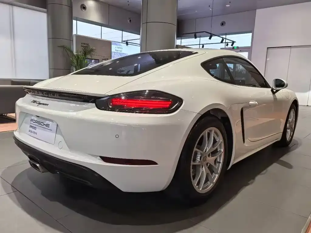 Porsche 718 — фото 2