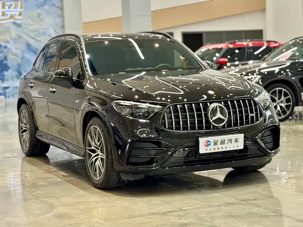 Mercedes-Benz GLC AMG — фото 5