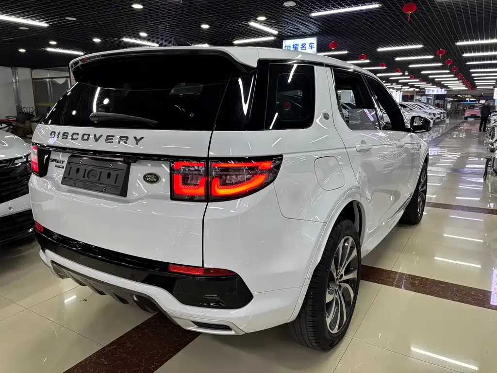 Land Rover Discovery Sport — фото 4