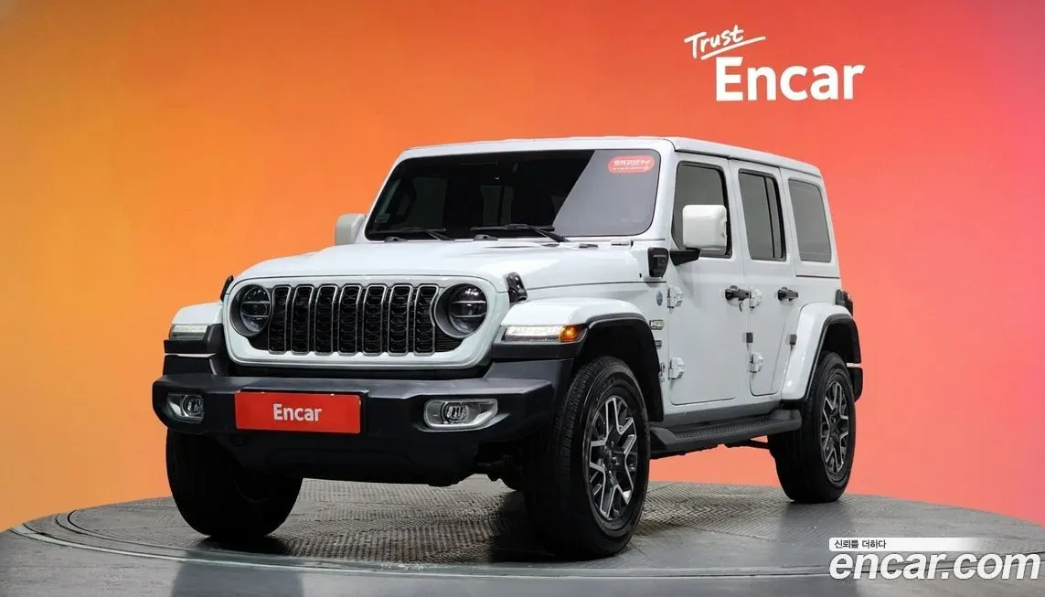 Jeep Wrangler — фото 1