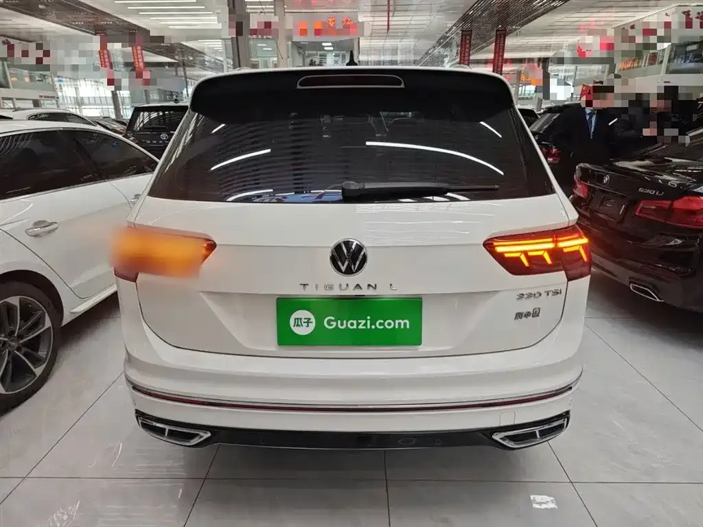 Volkswagen Tiguan L — фото 5