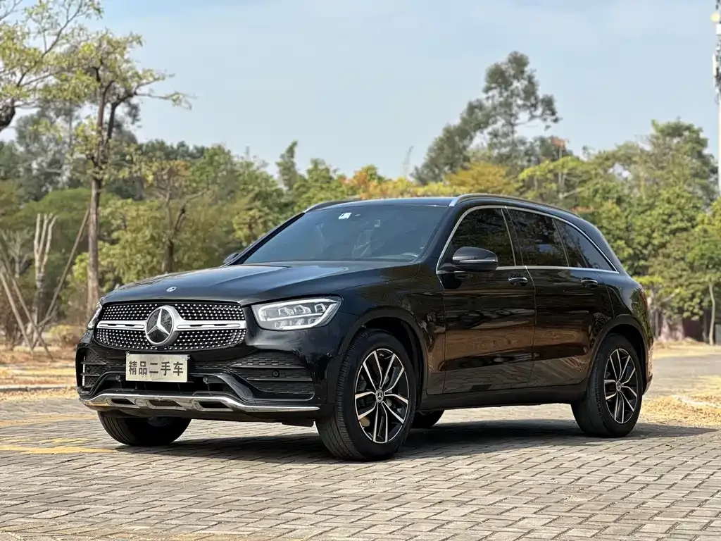 Mercedes-Benz GLC — фото 1