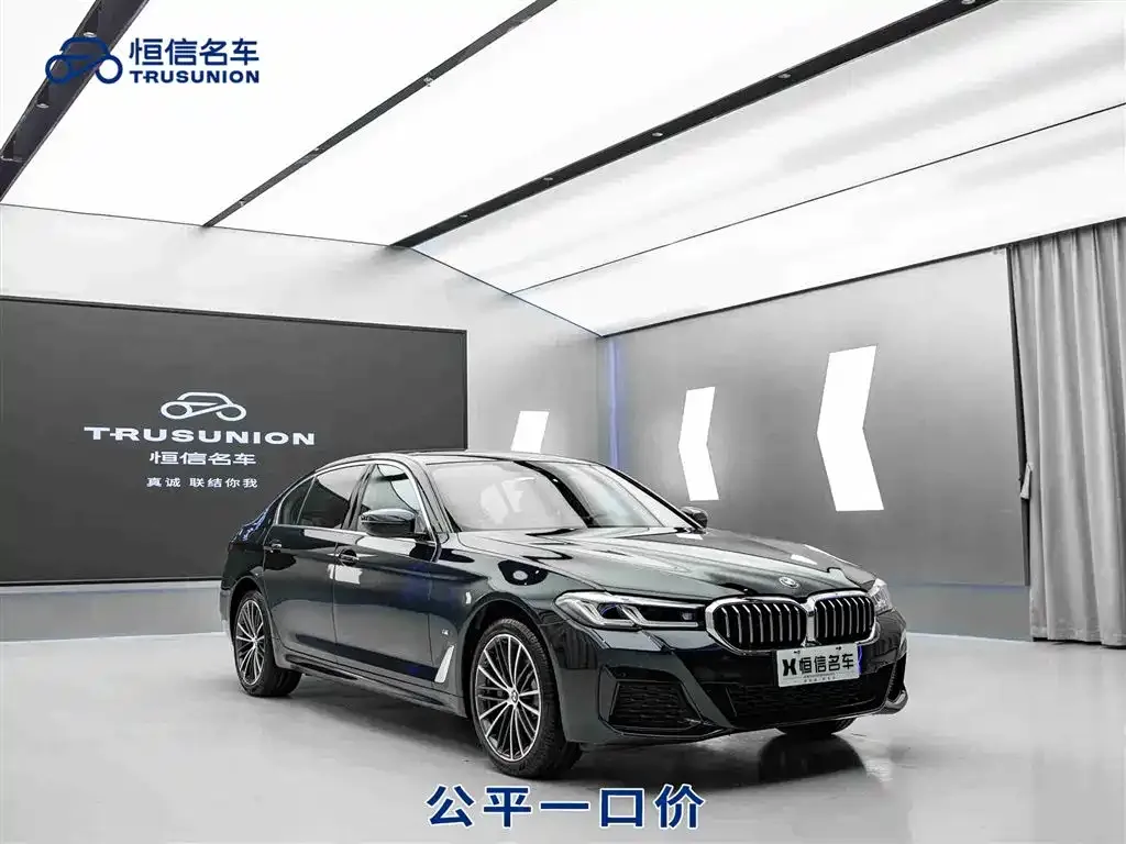 BMW 5 Series — фото 1