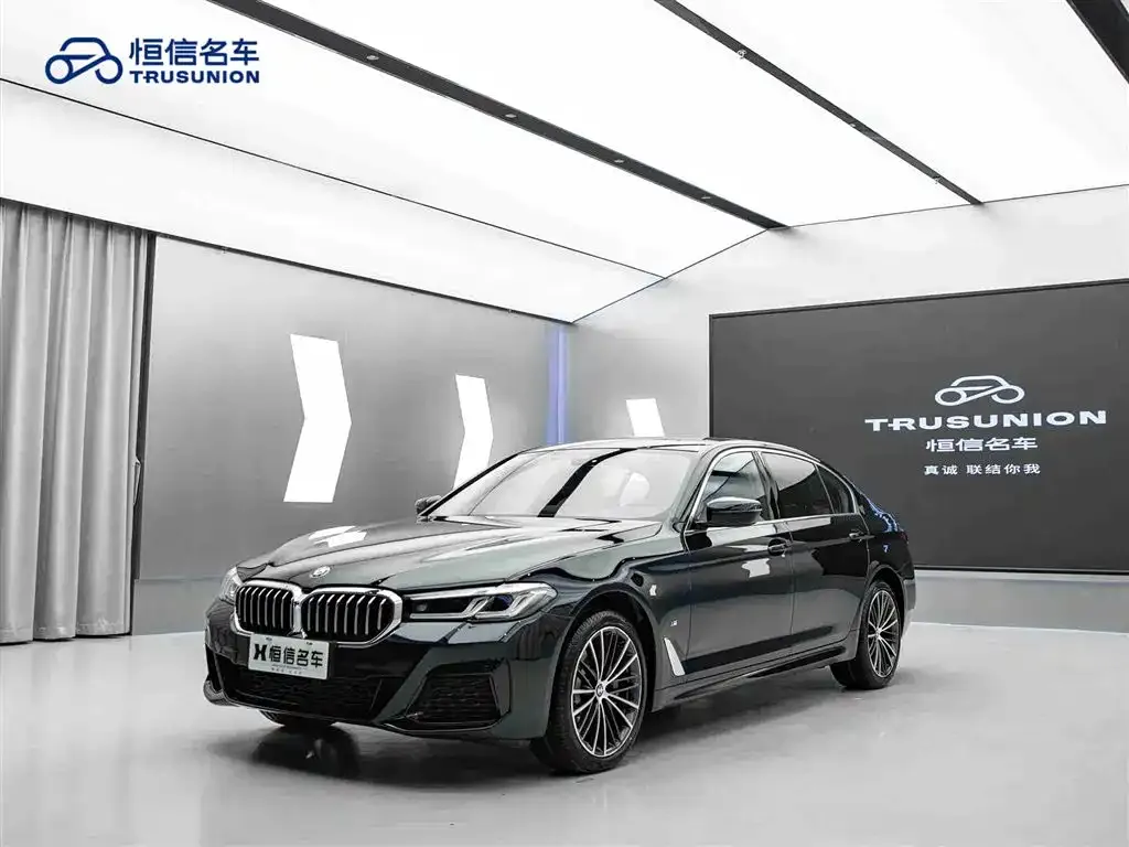 BMW 5 Series — фото 8