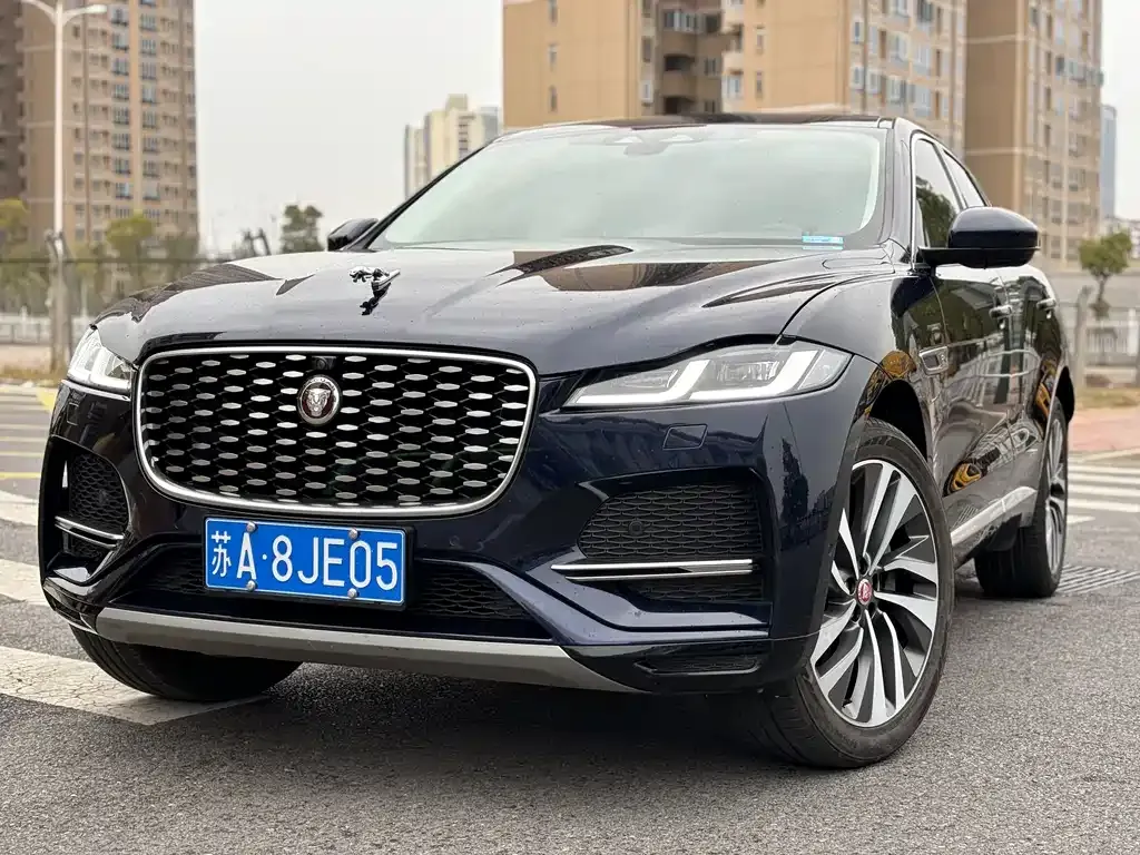 Jaguar F-PACE — фото 1