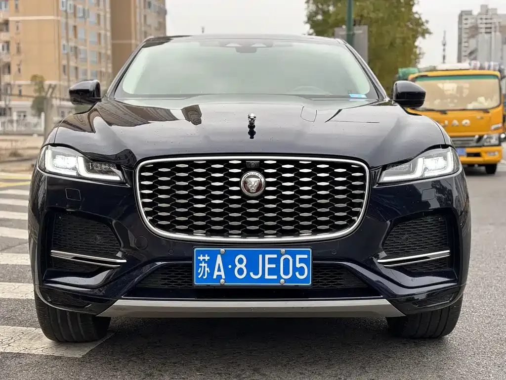 Jaguar F-PACE — фото 8