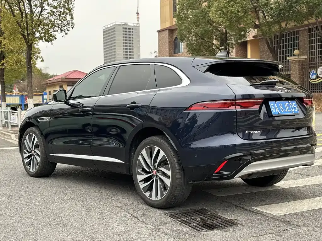 Jaguar F-PACE — фото 6
