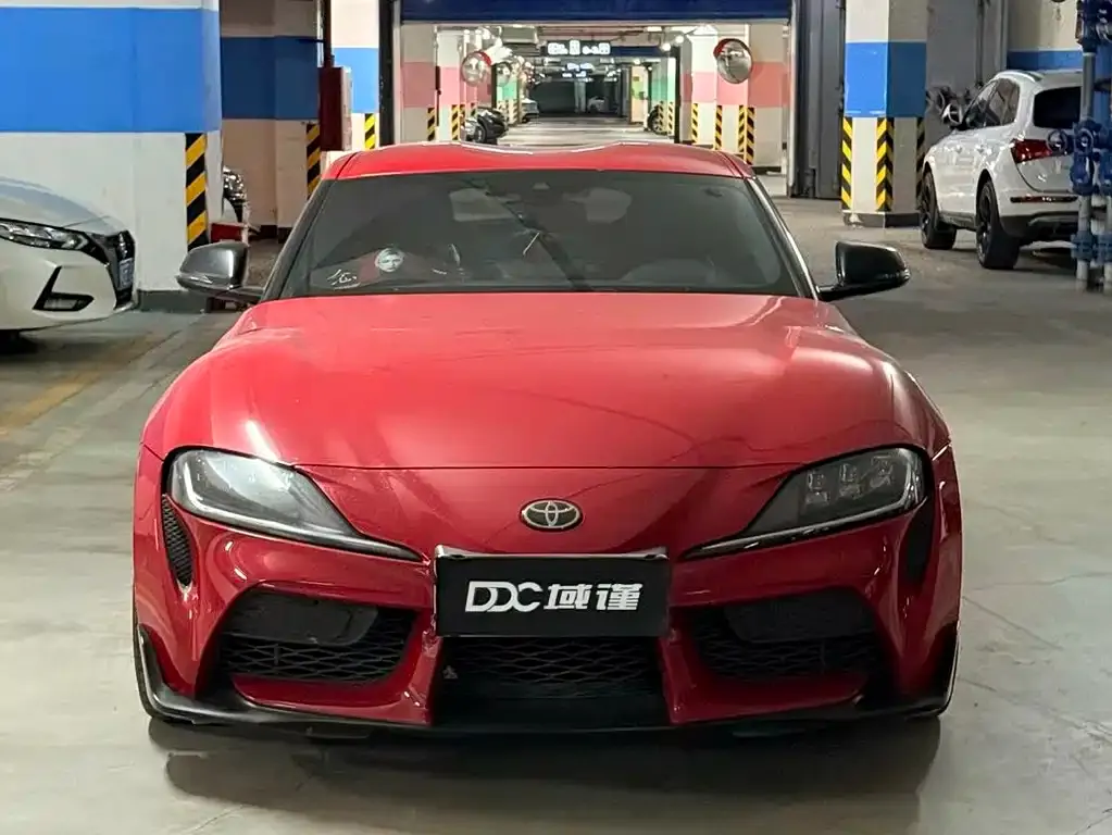 Toyota Supra — фото 8