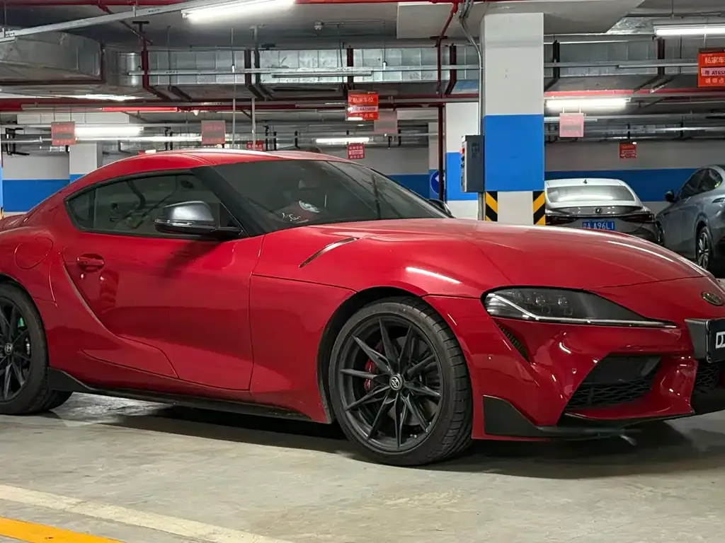 Toyota Supra — фото 5