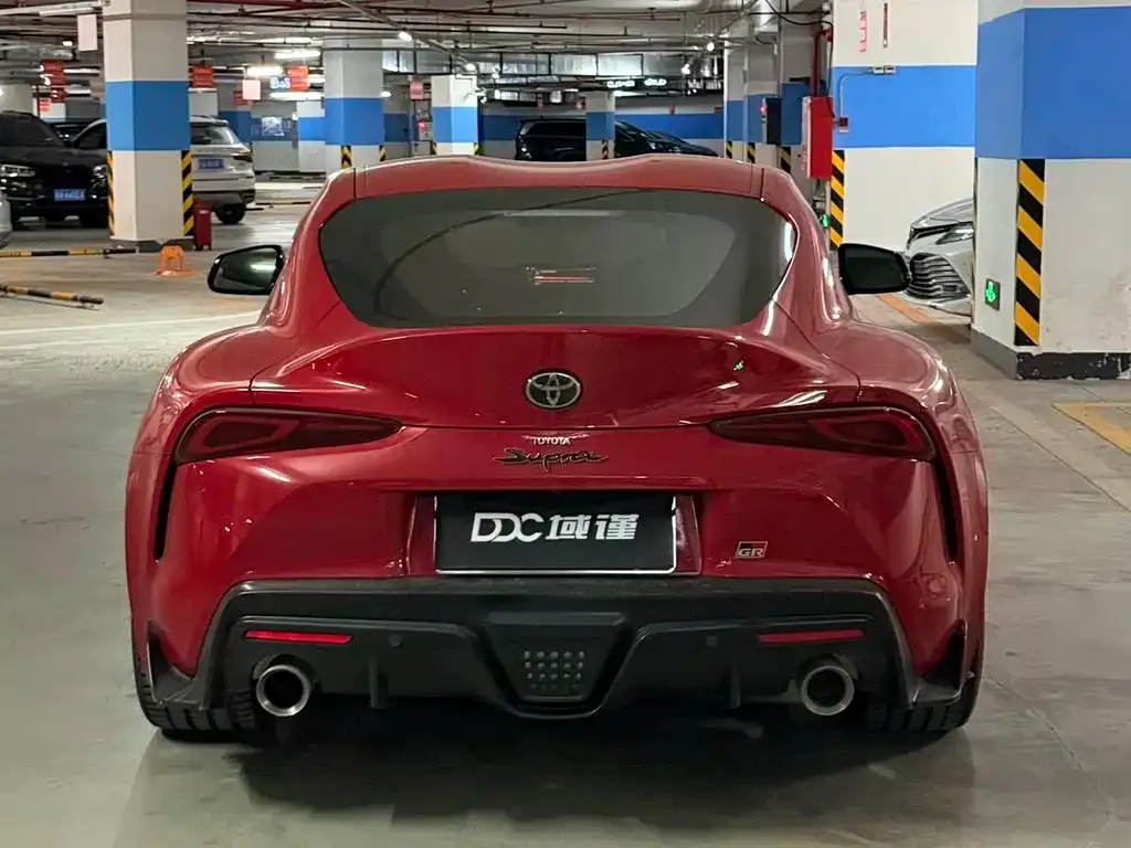 Toyota Supra — фото 7