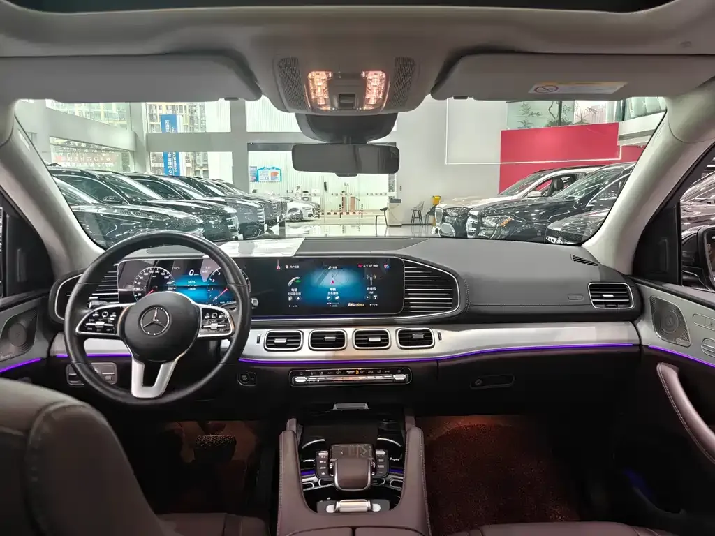 Mercedes-Benz GLE — фото 4