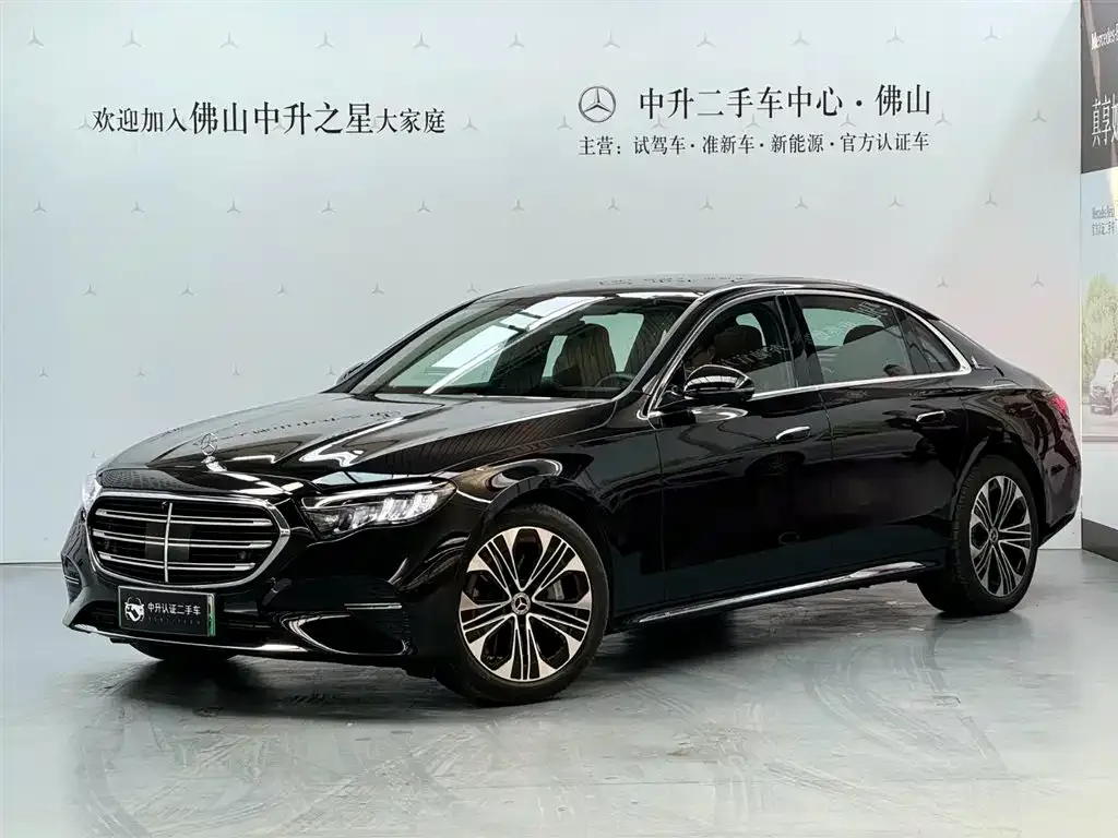 Mercedes-Benz E-Class New Energy — фото 1