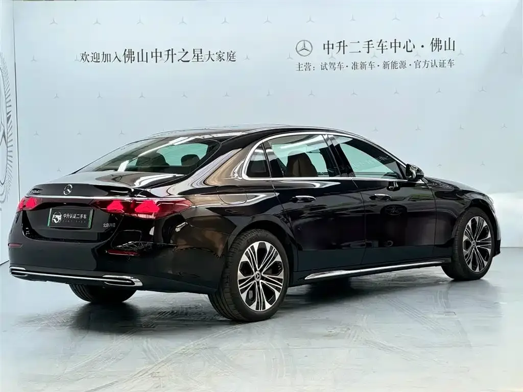 Mercedes-Benz E-Class New Energy — фото 8